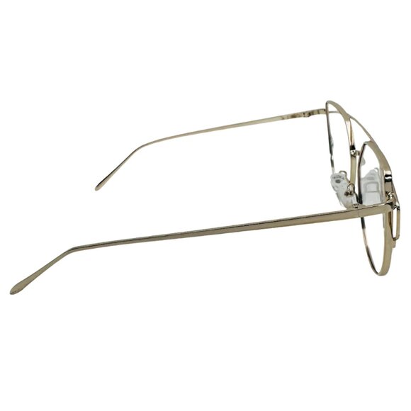 9174 | Clear Lens Cateye Glasses - Picture 3 of 5